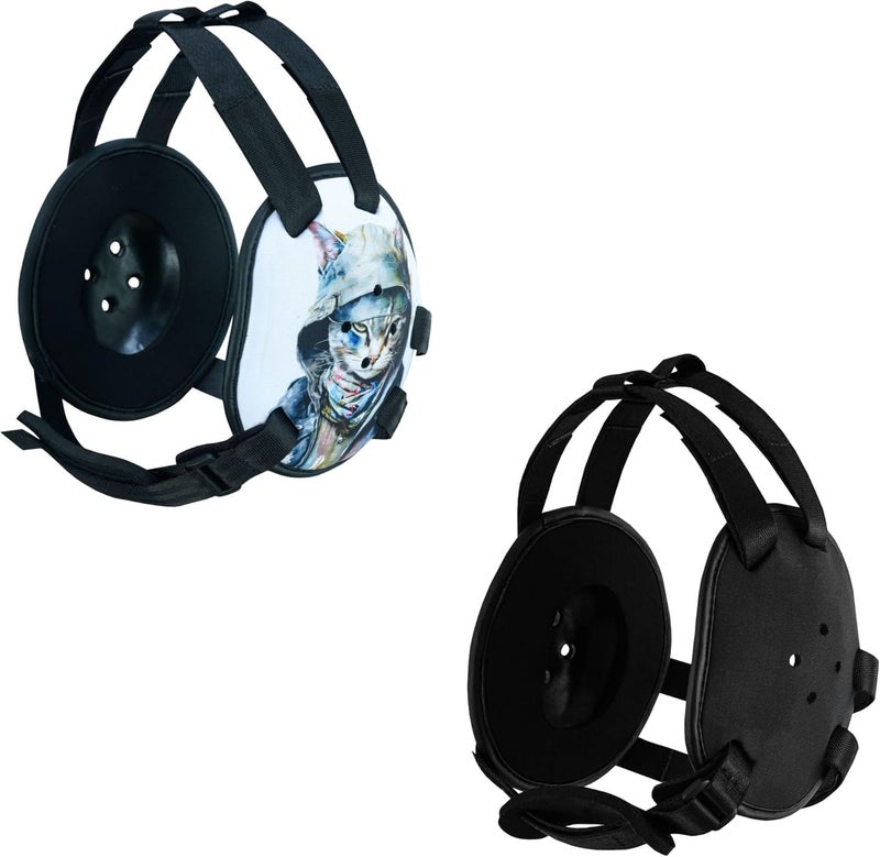 ROAR-INT BJJ Ear Guard New Easy to Adjust Design Wrestling Protective Headgear Wrestling Ear Guard MMA Jiu Jitsu - Image 2